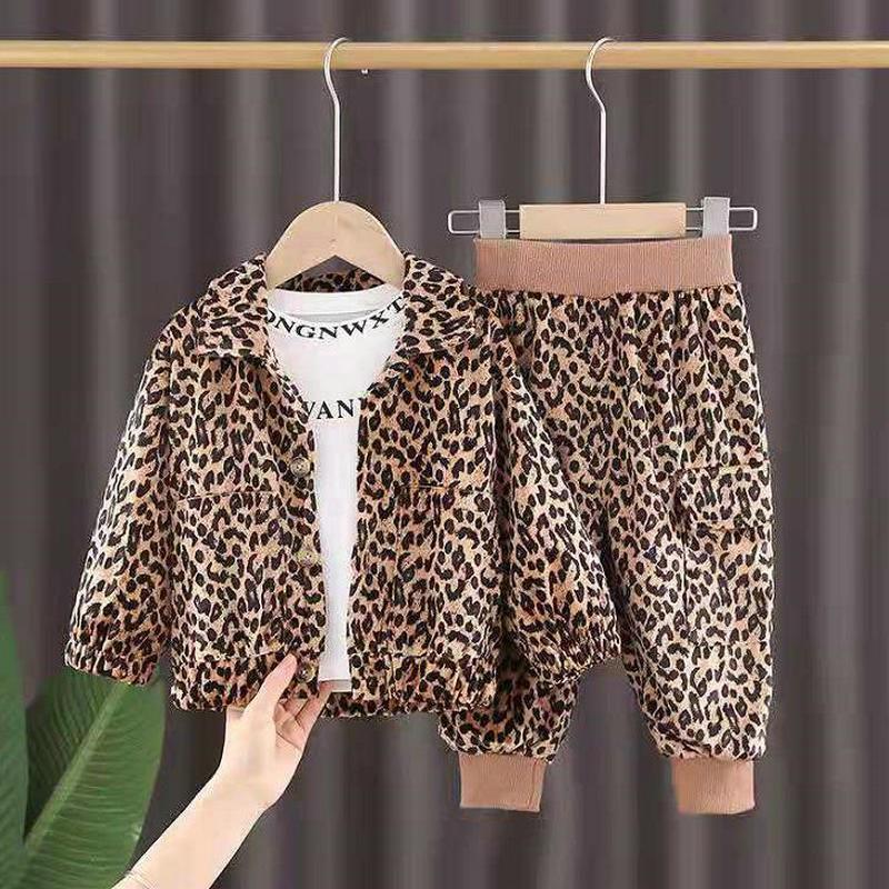 

brand_babyhood Payment link If you need any products, please feel free to buy this link Girls Boy female baby fashion tooling jacket + pants, 002