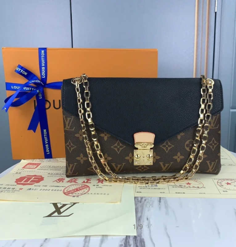 

bag brand designer luxury m41200 european and american commuter female bag handbags iconic handles shoulder bags totes cross body clutch