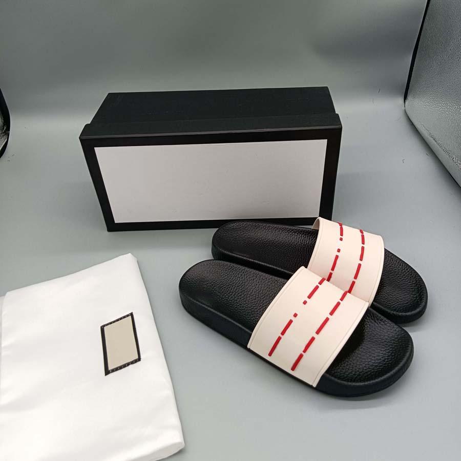 

Luxury Classics Sandals Designer Slippers Slides Floral Brocade Gear Bottoms Flip Flops Men Women Striped Beach Causal Slipper With Box cgbsrhsh5yhd, Black