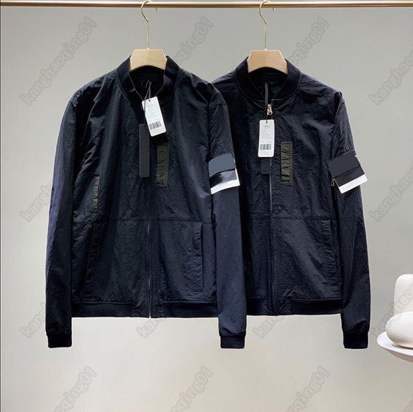 

Topstoney jackets Limited casual baseball collar mens jacket for spring sale High Quality Brand coat Designers Men S Clothing, Black;brown