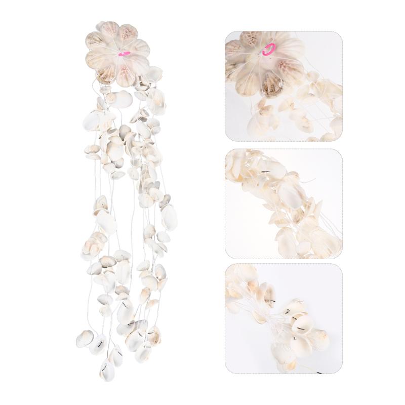 

Decorative Objects & Figurines Indoor Seashell Wind Chime Handicraft Ornament For Window And Door
