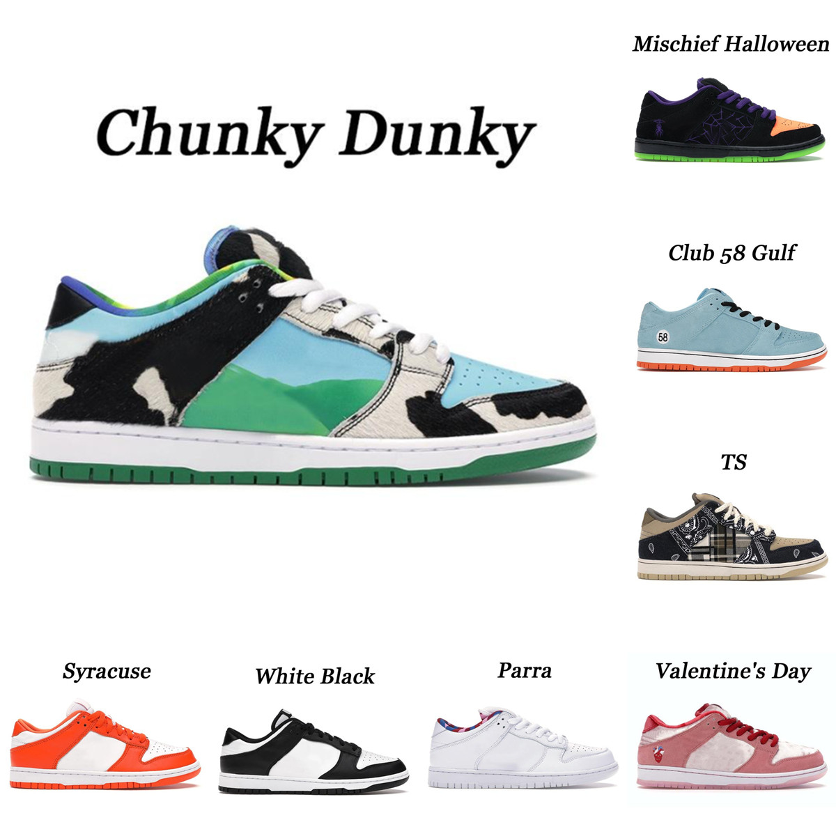 

Top Quality SB Low Dunk PRM Medium Curry Dunks Men Women Shoes Sneakers Platform Designer Sports Skateboard UNC Kentucky Trainers Sneaker Chaussures, A29