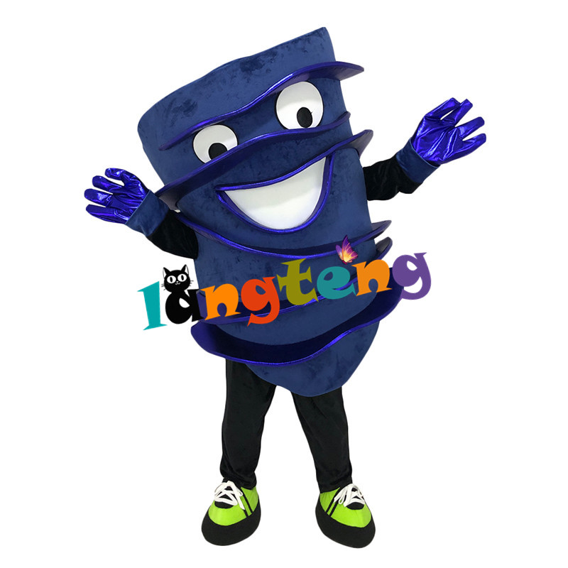 Mascot Costumes1230 Tornado Waterspout Mascot Costume Fancy Dress Design Suit Cartoon-image-747356859