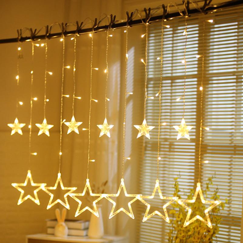 

Christmas Decorations Snowman Holiday Star Elk Garland Light String Merry Decor For Home 2021 Ornament Navidad Natal Year 2022