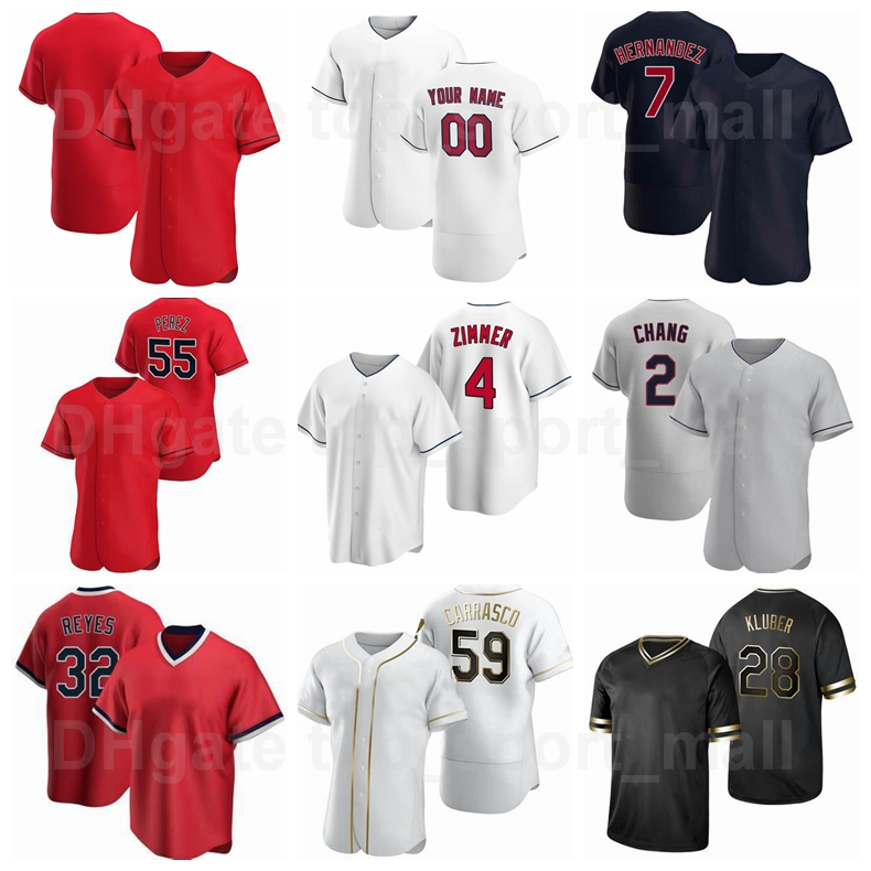 

Baseball 44 Bobby Bradley Jersey 84 Ernie Clement 4 Zimmer 79 Connor Marabell 35 Oscar Mercado Cesar Hernandez Cool Base Men Kids Women, Men cool base
