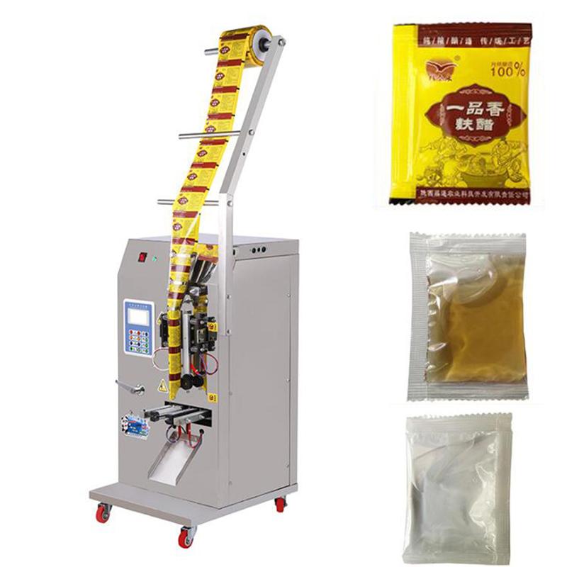 

Liquid Filling Packaging Machine Drink Soy Milk Commercial Multi Functional Automatic Vacuum Food Sealing