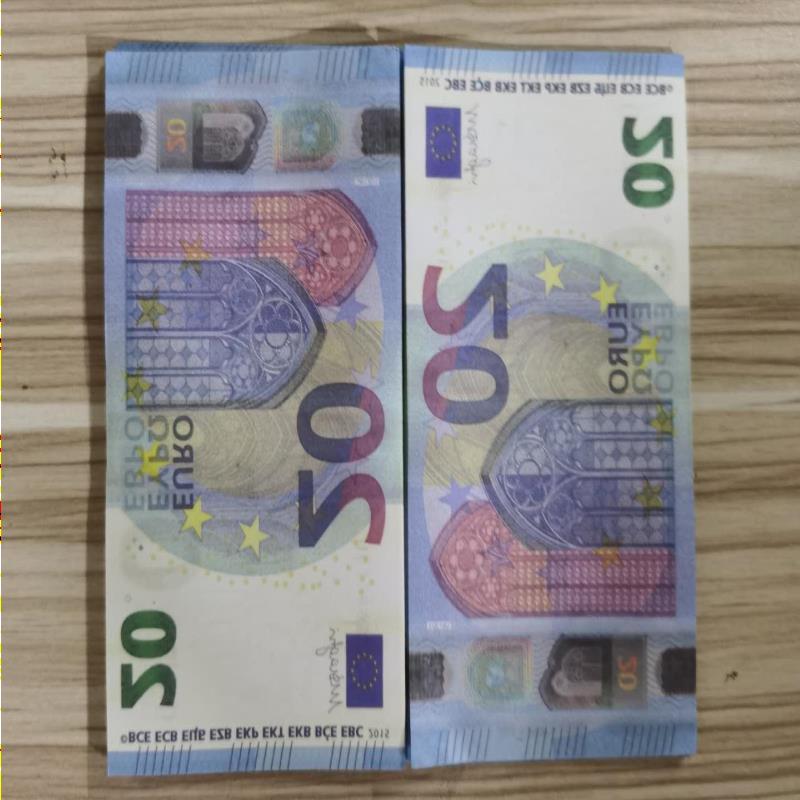 

Bank Euros Most Prop Movie Copy Money Fake 20 Play Nightclub Realistic Note Business Paper For Collection 04 Msjrm