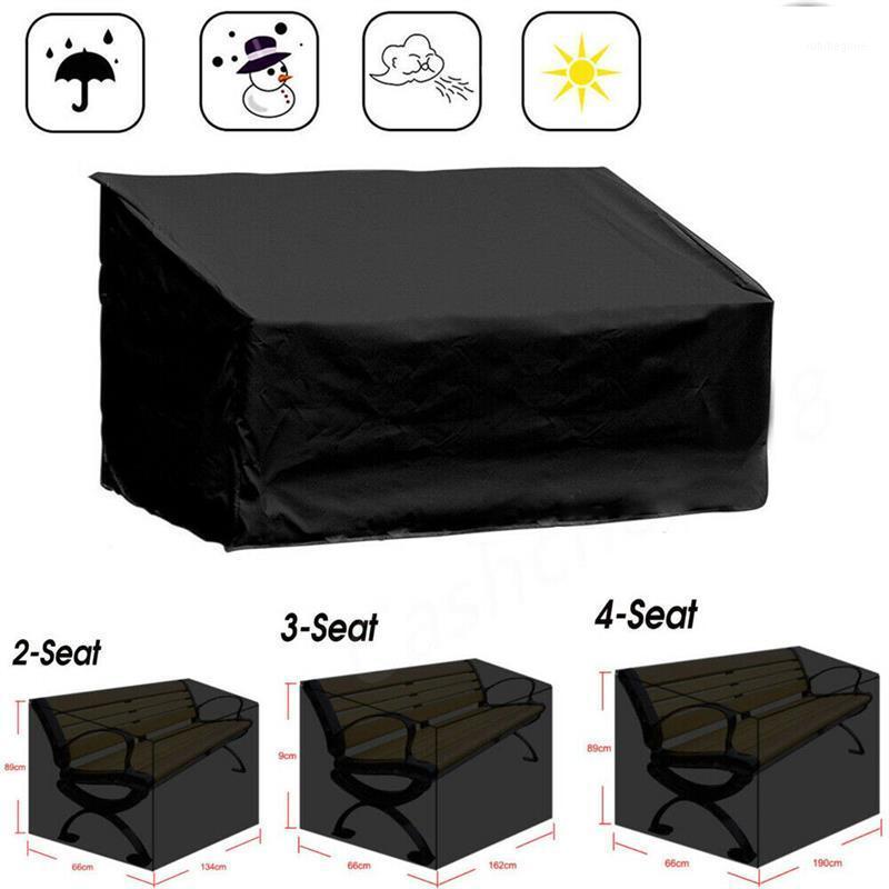 

Chair Covers All-Purpose Heavy Duty Oxford Waterproof Dustproof Outdoor Garden Bench Seat Furniture 2/3/4 Dust Cover