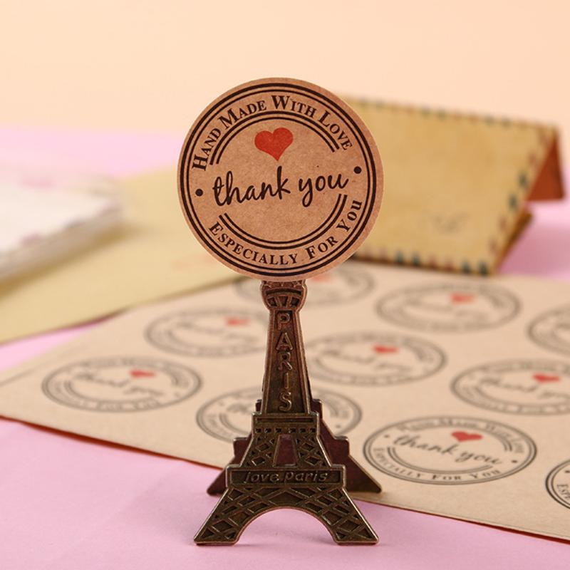 

500pcs/roll Portable Decoration Paper Stickers Easy Clean Sealed Diary Heart-Shaped Adhesive DIY Label Lightweight Gift Handmade Wrap