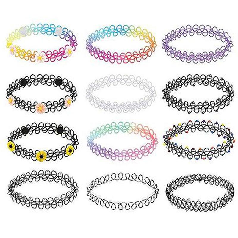 

Chokers 12 Pcs/set Creative DIY Jewelry Gold Enamel Alloy Color Dolphin Pendant Exquisite Girl Child Necklace Christmas