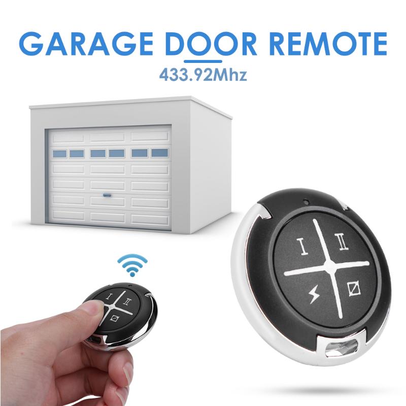 

Remote Controlers Round 433MHz Control Garage Door Electric Gate Opener Clone Key Fob ASK/OOK Modulation