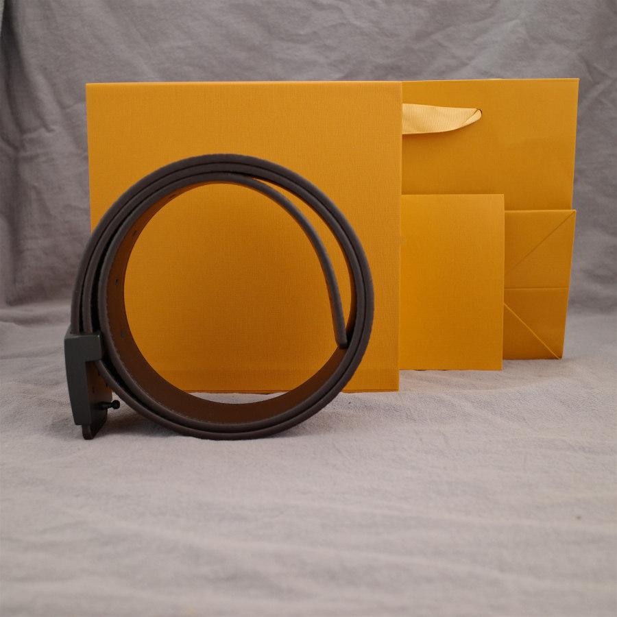

Designer Belt for Man Women Fashion Belts 12 Color Optional Top Quality Cowskin box need extra cost, Multi