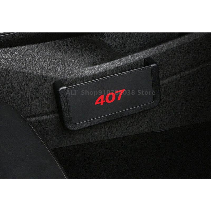 

Car Organizer Storage Box For 407 Auto Leather Container Sundries Stowing Tidying Pocket Interior Accessories