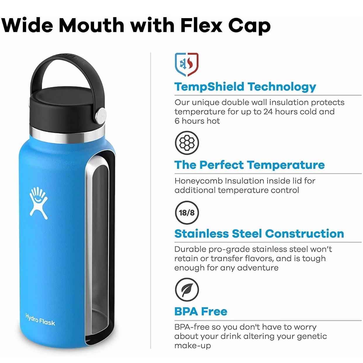 

Sublimation Tumbler New Hydroflask Space Pot inside and outside 304 Vacuum Cup European and American Gradient Water Cup Space Pot Outdoor Sh