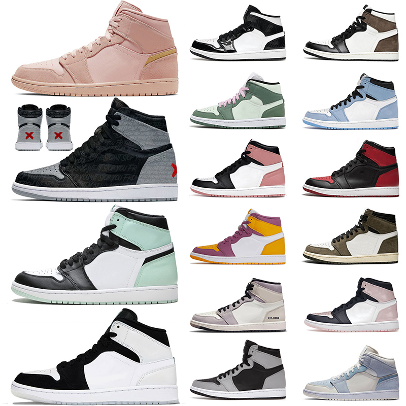 

Basketball Shoes Jumpman 1 1s Mens Womens Designer Sneakers High OG Dark Mocha NRG Igloo Brotherhood Carbon Fiber Diamond Mid Dutch Green Sports Trainers, B42 unc 36-46