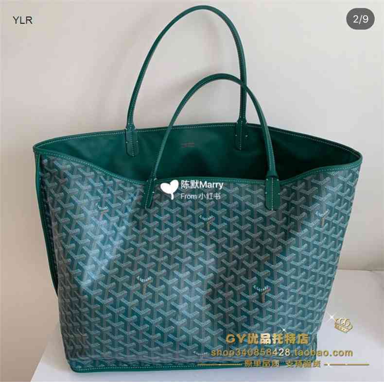 

French GOYAR handbag Goya double sided classic Y-shaped one shoulder women's bag Artois shopping bag for men and women