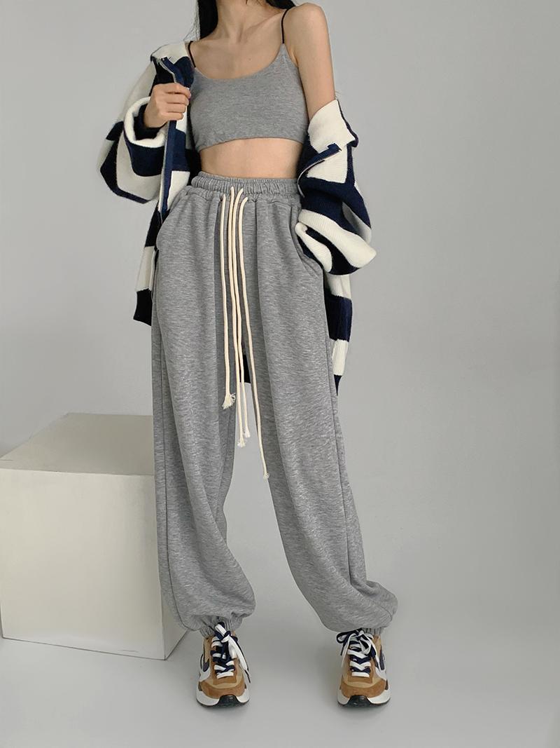 

Women's Pants & Capris Casual Versatile Wide Leg, Black