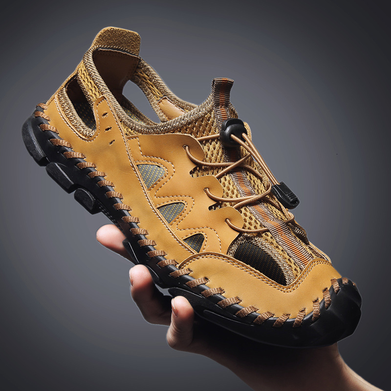 

Slippers spring sandals men's summer outdoor sports beach shoes 8DCE, 1# shoe box