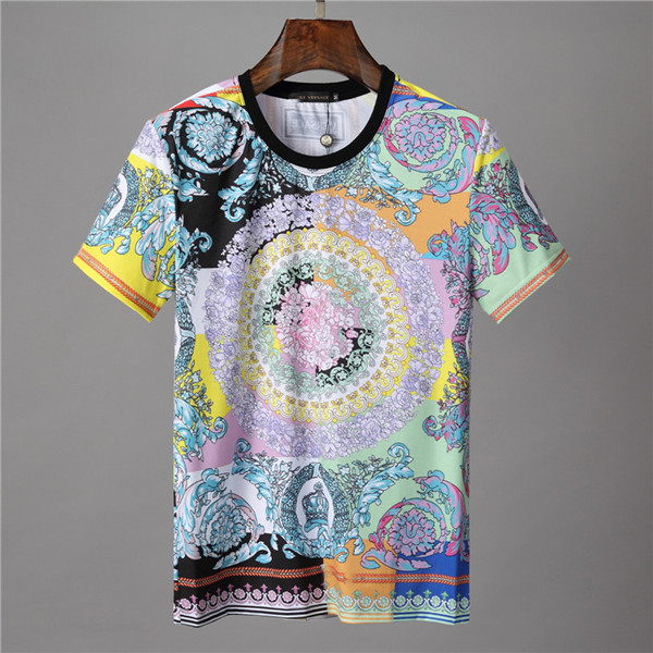 

Mens Stylist Friends Men Women High Quality Black White Orange T Shirt Tees Size M-3XL7, White;black