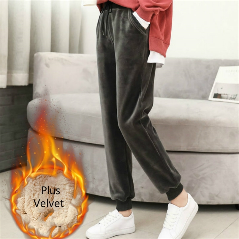 Warm Pants Winter Trousers Women 
