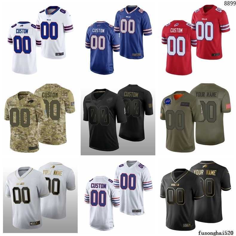 

Custom 2021 Custom Buffalo's Bills's Men Women Youth Football Edition City Split Vapor Limited Stitched Jersey Top Size S-6XL