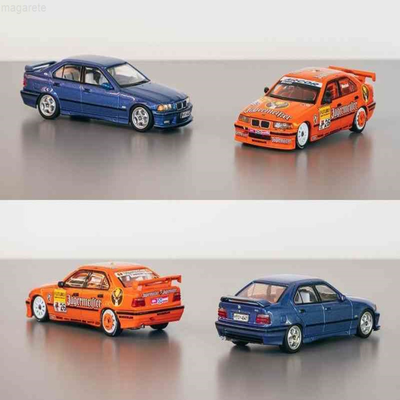 

Werk83 1:64 m3 blue metal sedan / STW Cristiano Menzel, die cast model