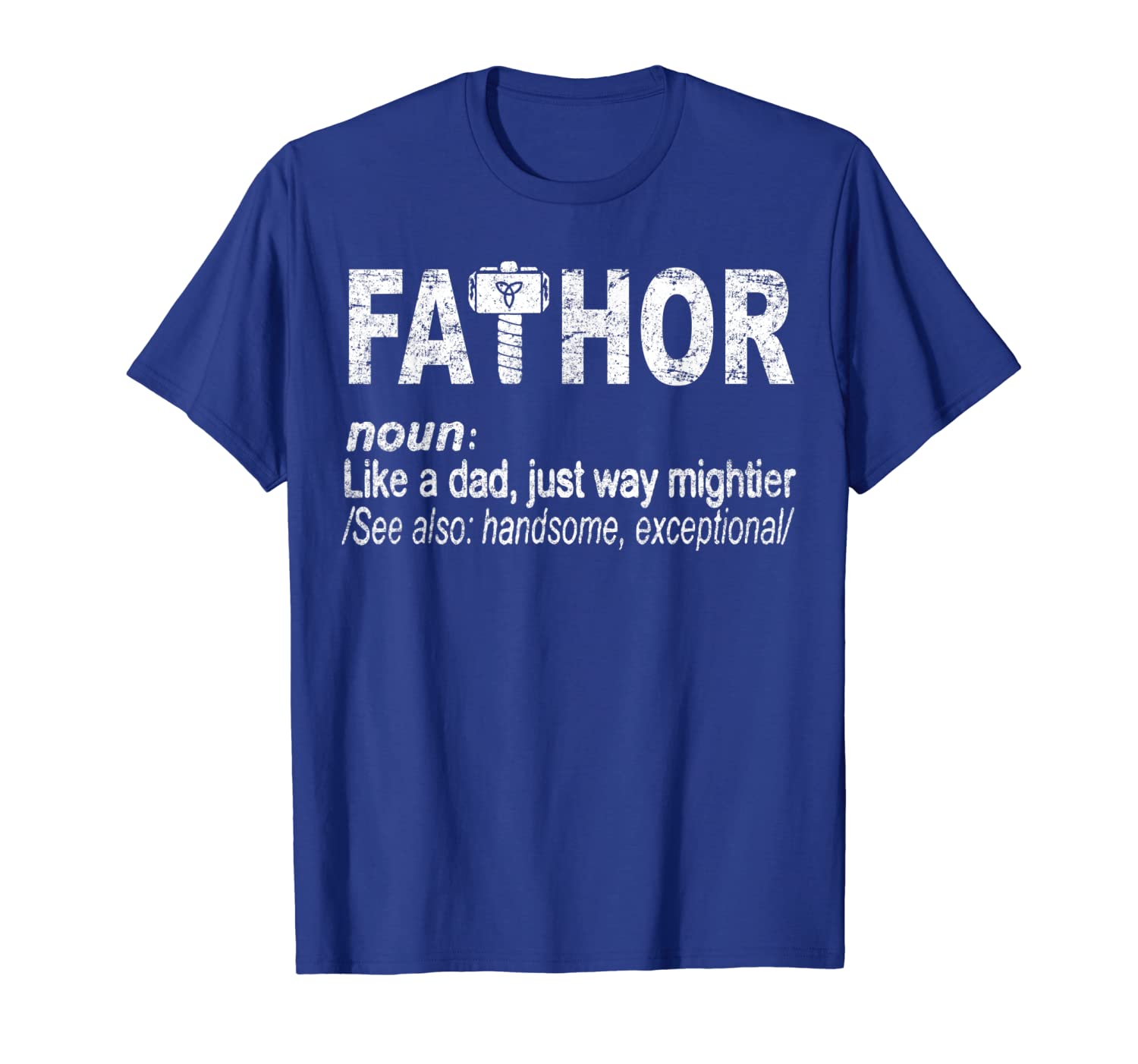 

fathor t-shirt father's day gift t-shirt, White;black