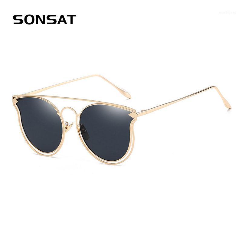 

Sunglasses 2021 Designer High Quality Metal Personalized Arrow Women's Color Film Mens1