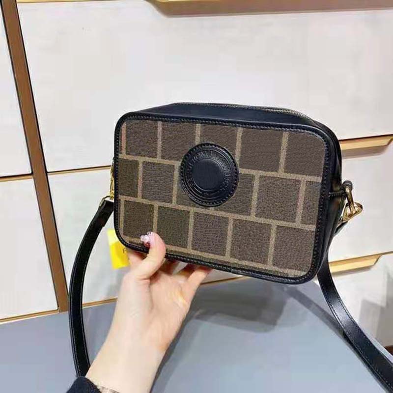 

2021 classic designer portable camera bag brand fashion high-quality printed one-shoulder clutch diagonal bags, Make up the difference