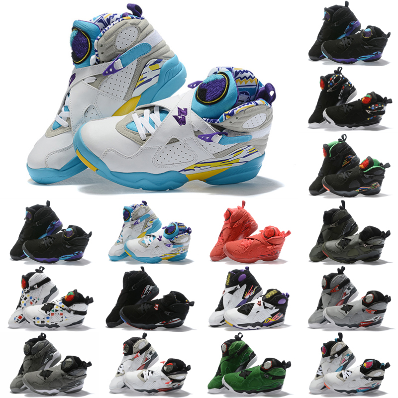 

2021 Jumpman Doernbecher 8 8s White Black Satin Basketball Shoes Valentines day Chrome Mens Trainers Sneakers Size 40-47
