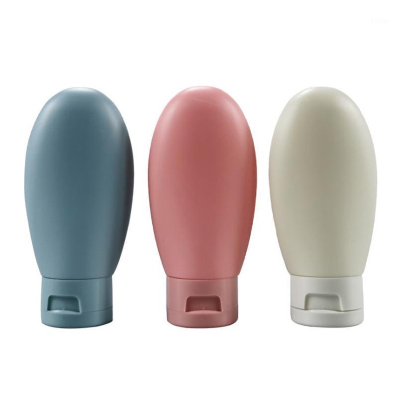 

Storage Bottles & Jars 1pcs Portable Essence Shampoo Shower Gel Travel Refillable Bottle Kit Container