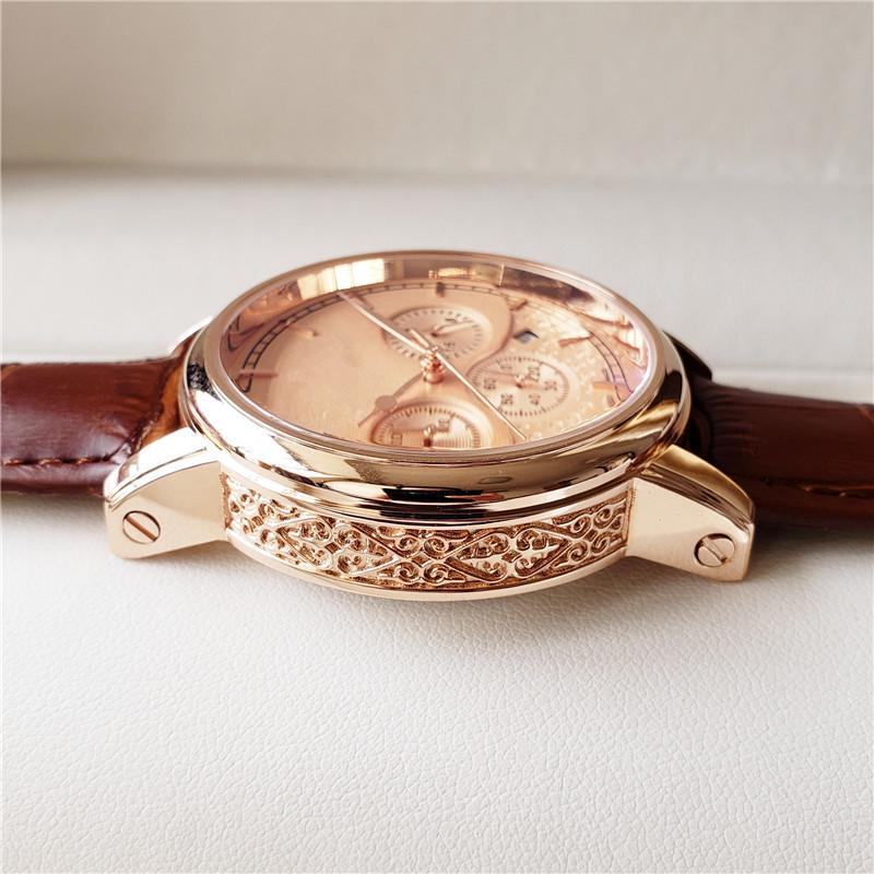

Luxury Digite S Watch Rlo Dz Auto Date Week Display Luminous Diver Watches Stainless Steel Male Clock Designer Brand Wristwatches