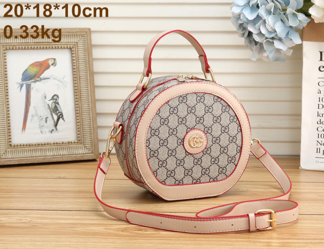 

2021 Original style High Quality bag Genuine Leather handbag presbyopia Totes lock postman bags portable female-bag Shoulder-Bags handbags 02, Shipping