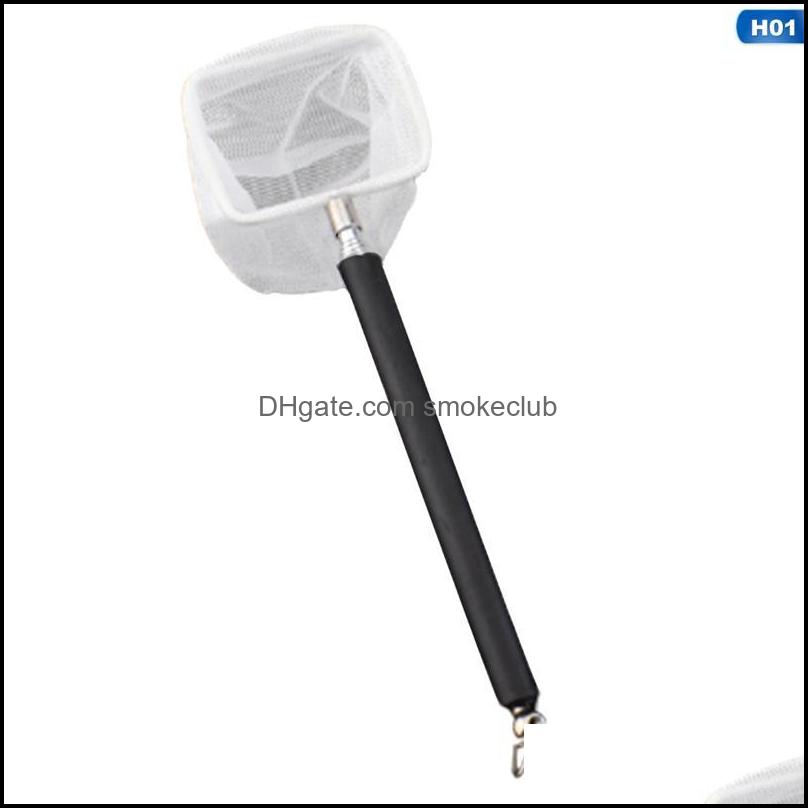 

Fishing Sports & Outdoorsfishing Aessories 1Pc Retractable 3D Three-Nsional Shrimp Net Bag-Square Color Random Tool Drop Delivery 2021 Il0Cg