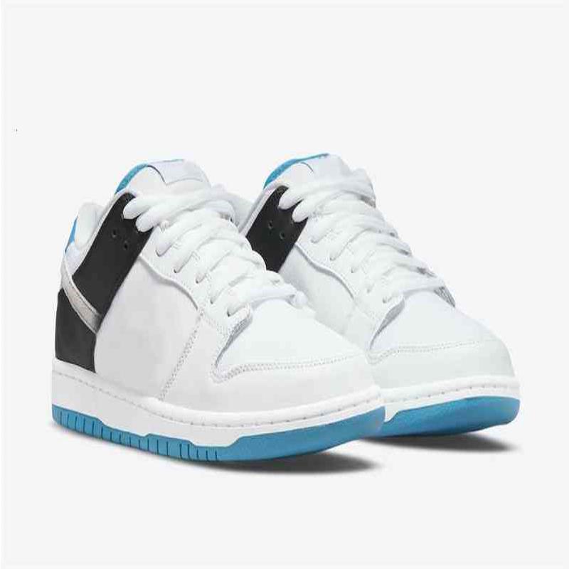 

Blue Outdoor Low Laser Blue Withe Men/Women Original Shoes Sports DK SNKRS With SB Box Fast Delivery Epeaf, Black