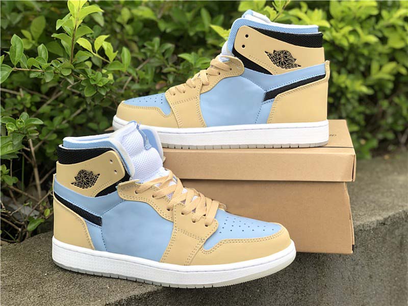 

1 CMFT Psychic Blue men women sports shoes Jumpman 1s Black Sesame White Mens Womens Athletic Sneaker with box, White;red