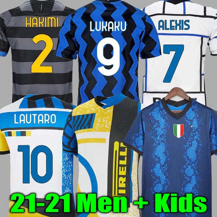 

21 22 LUKAKU home away third soccer jersey 2021 2022 4TH football shirt adult men + kids kit, Black;yellow