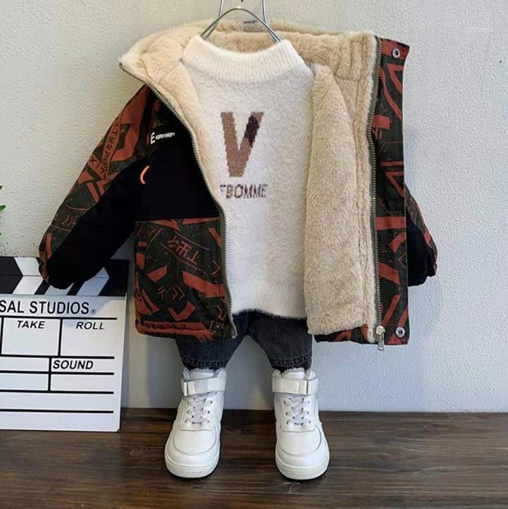 

Jackets Autumn Winter Girl Children Coat Kids Jacket Boys Outerwear Girls Coats Active Boy Windbreaker Baby Clothes Clothing A011, Blue;gray