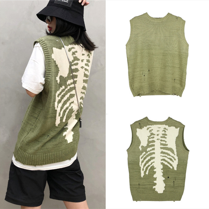 kapital skeleton crewneck