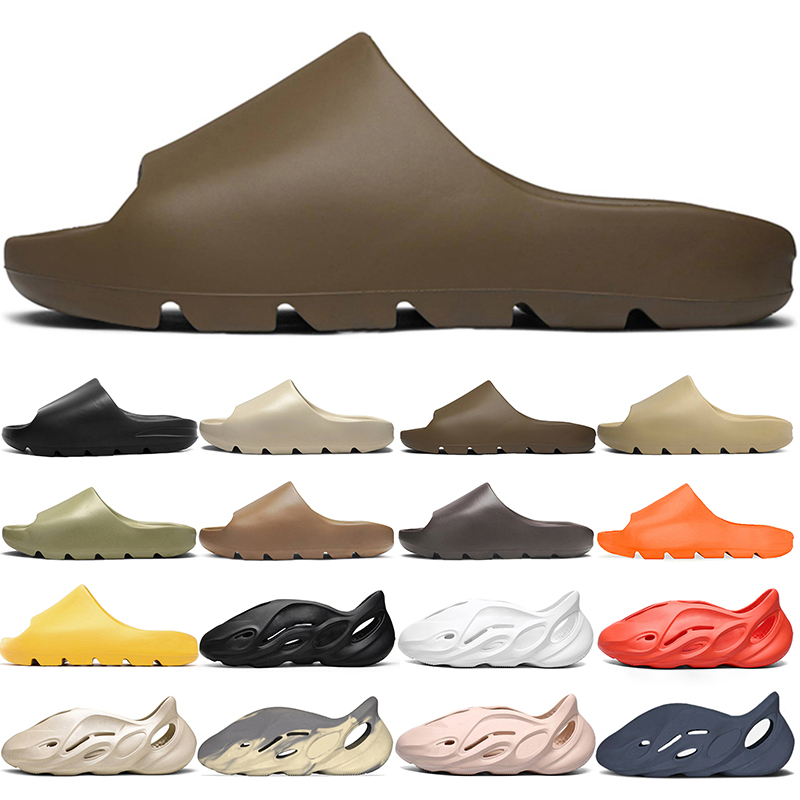 

Newest Slides Slippers Mens Womens Platform Sandals Shoes Children Kids Sneakers Desert Sand Resin Ararat Orange Bone Slipper Slide Sandal Trainers