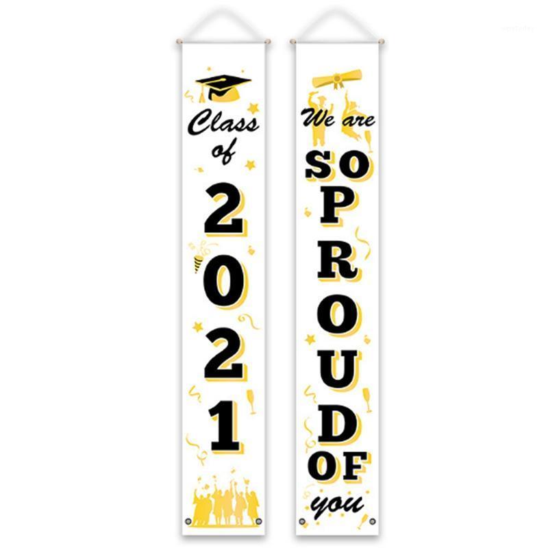 

Party Decoration 2021 Graduation Season Curtain Banner
