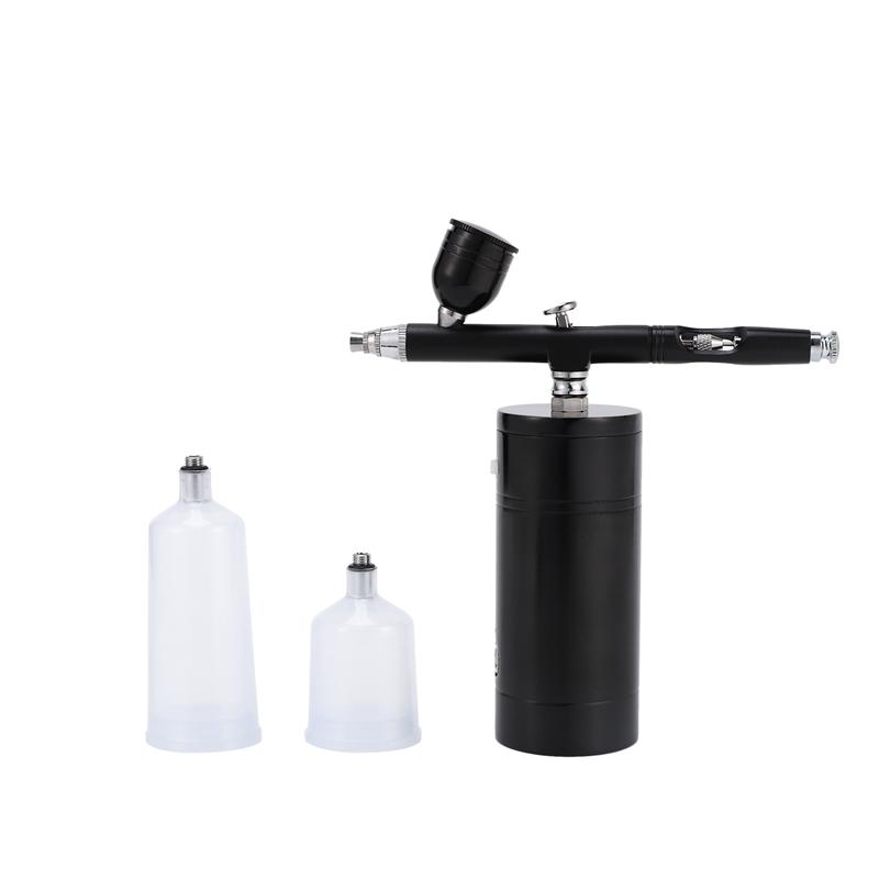 

Professional Spray Guns Wireless Airbrush Kit, Compressor, High Capacity Ink Cup For Nail Paint Cake Coloring