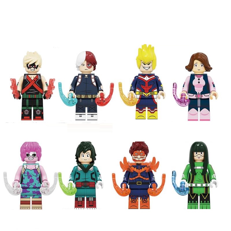 

KF6116 Mini Minifig Brick Building Blocks Gift Toys Children
