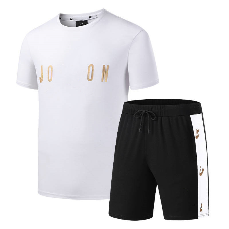

Mens Beach Designers Tracksuits Summer sweat Suits 21ss T Shirt Seaside Holiday Shirts Shorts Sets Man sports running jogger two-piece Set Sportswears sweatshirts, White