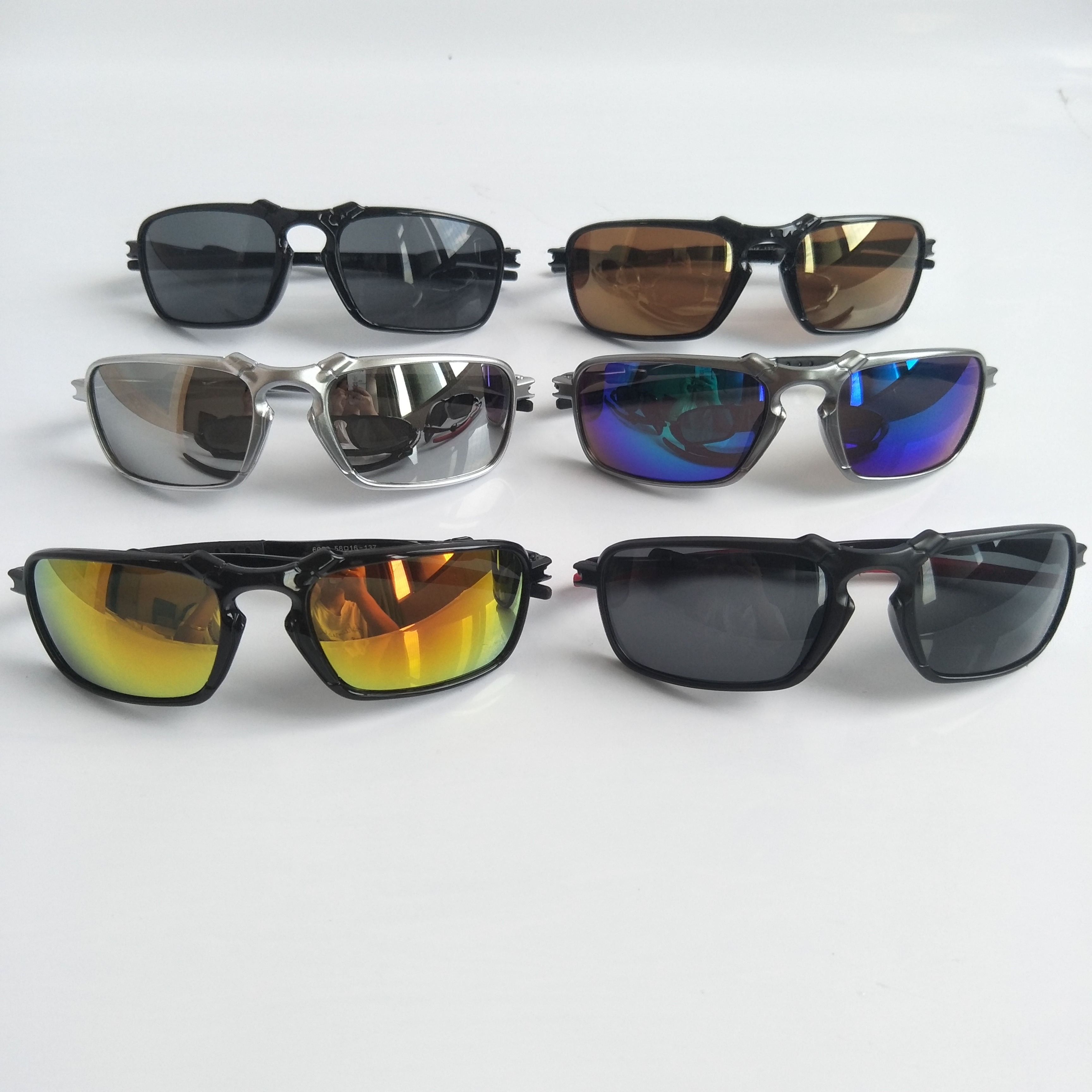 

Men Fashion Sunglasses Sports Motorcycle Spectacles UV400 Protection Women Dazzle Colour Cycling Sport Outdoor Sun Glasses