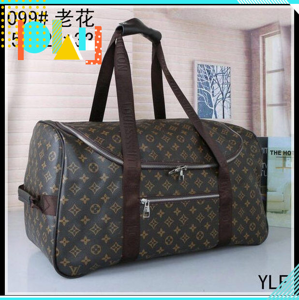 

LVLOUISVITTON VUTTON Wallets Men Fashion Duffle Bag Triple Black Travel Bags Mens Top Handle Luggage Gentleman Business