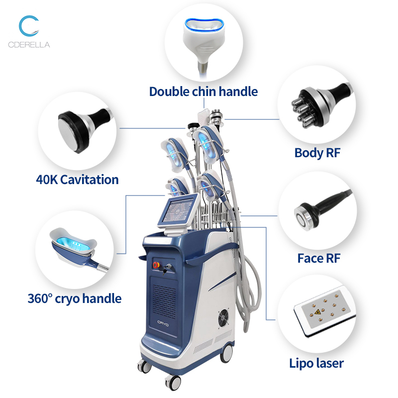 

Multifunction 360 Cryo Cellulite Dissolution Slimming Machine Fat Freezing Cool Sculpting With Remarkable Effect Body Sculpt Beauty Equipment