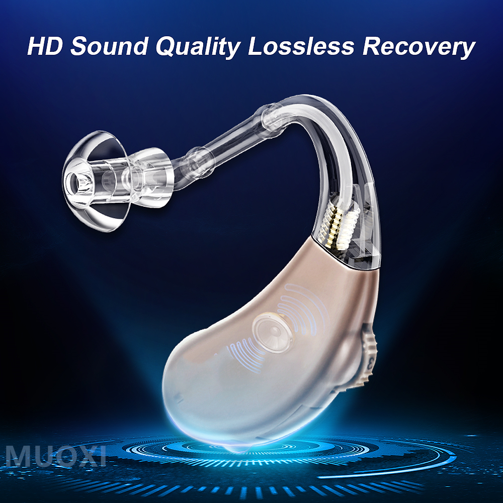 

2021 new best Hearing Aids Audifonos Mini Ear Sound Amplifier Portable Audiphones Hearing Aid Digital Low Noise Hearing DeviceScouts