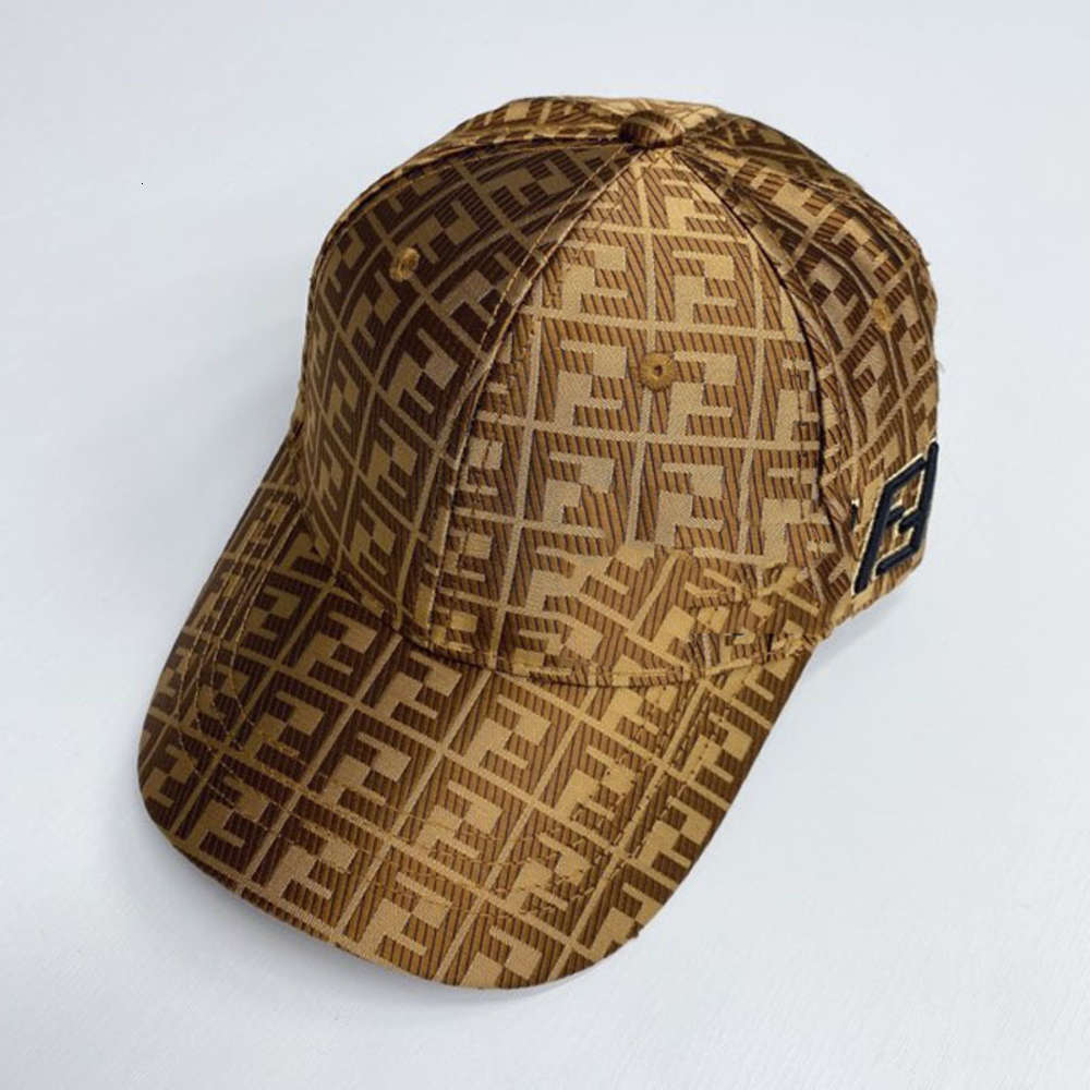 

cap F-letter jacquard baseball brand men's and women's Qingdao, Blue;gray