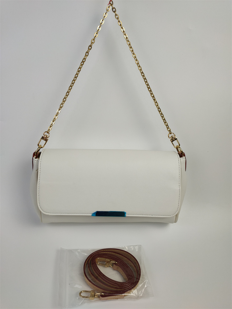 

Luxury designer fashion lady shoulder bag chest bag lady handbag chain handbag presbyopia handbag purse LVLOUISVITTON VUTTON, Brown grid